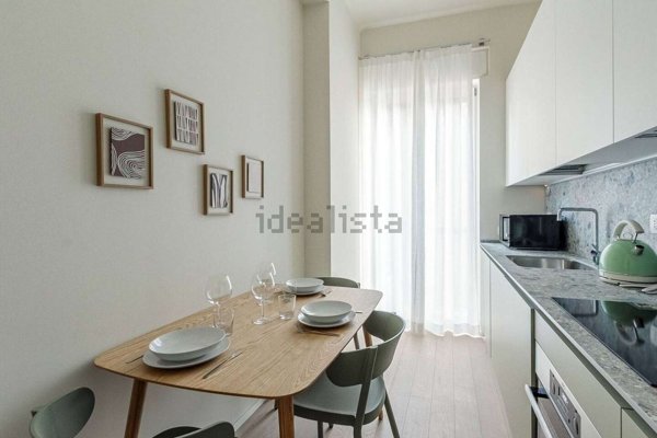 appartamento in affitto a Milano in zona Guastalla