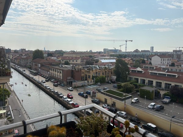appartamento in affitto a Milano in zona San Cristoforo