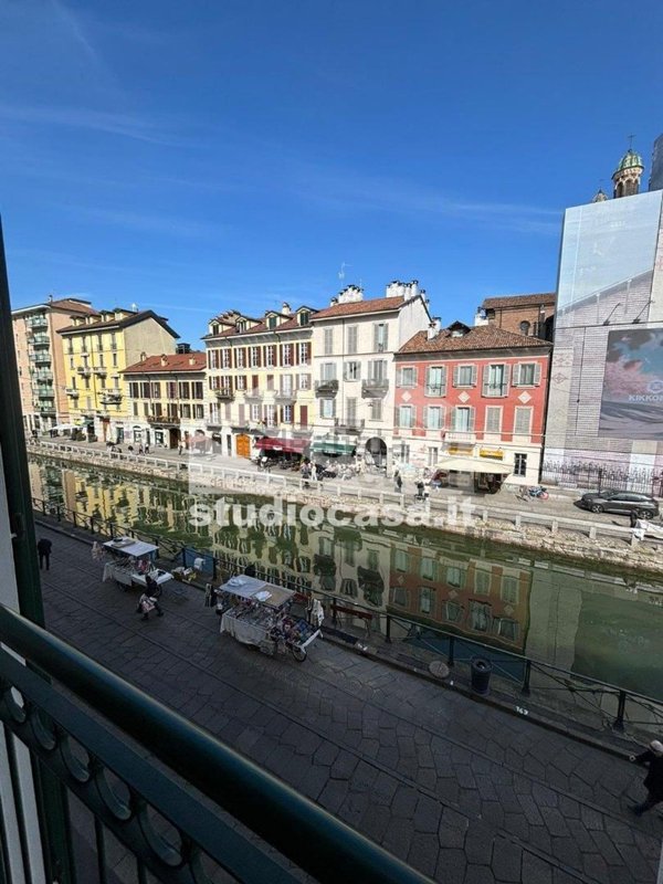 appartamento in affitto a Milano in zona Porta Genova