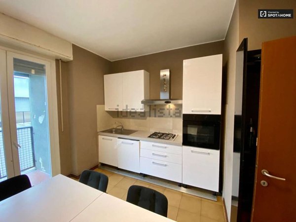 appartamento in affitto a Milano in zona Bande Nere