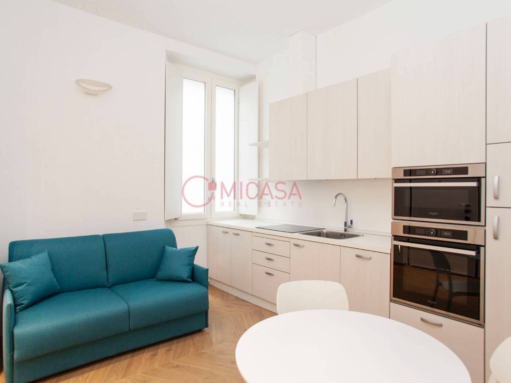 appartamento in affitto a Milano in zona Porta Nuova