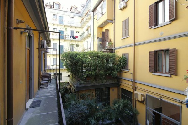 appartamento in affitto a Milano in zona Guastalla