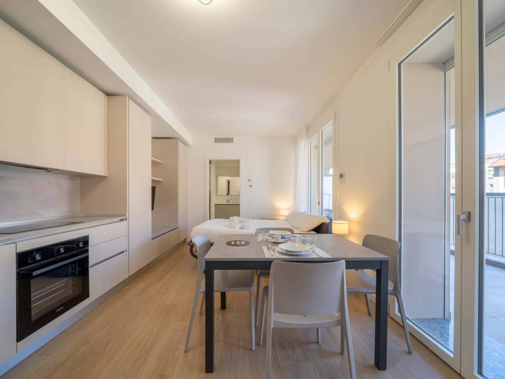 appartamento in affitto a Milano in zona Vigentino