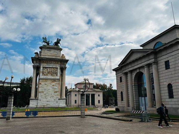 appartamento in affitto a Milano in zona Sempione