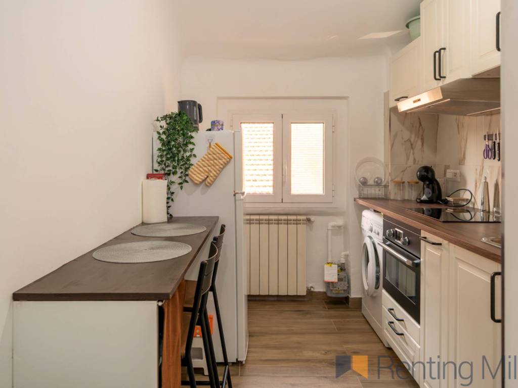 appartamento in affitto a Milano in zona Affori