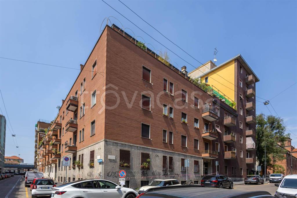 appartamento in affitto a Milano in zona Ghisolfa