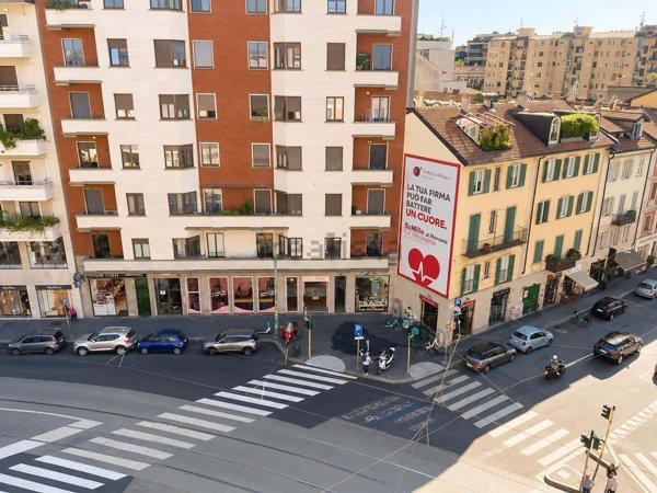 appartamento in affitto a Milano in zona De Angeli