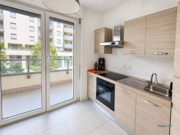 appartamento in affitto a Milano in zona Santa Giulia