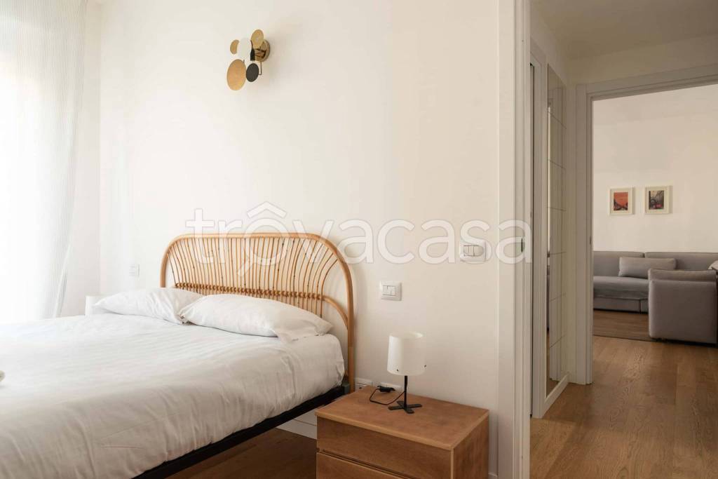 appartamento in affitto a Milano in zona Bande Nere