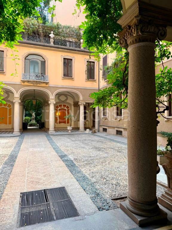 appartamento in affitto a Milano in zona Cadorna