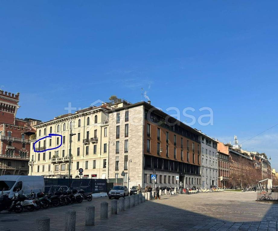 appartamento in affitto a Milano in zona Sant'Ambrogio