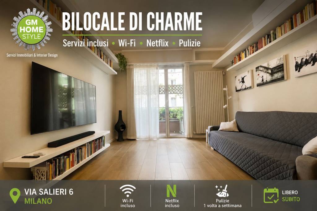 appartamento in affitto a Milano in zona Città Studi