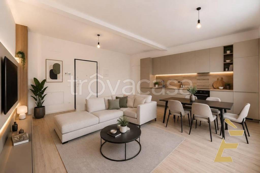 appartamento in affitto a Milano in zona Corvetto
