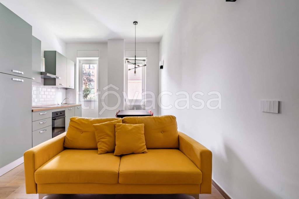 appartamento in affitto a Milano in zona Barona