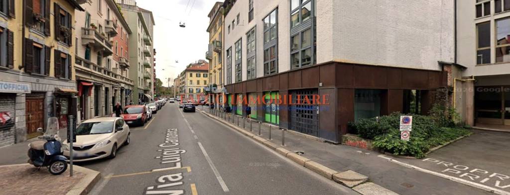 negozio in affitto a Milano in zona Sempione