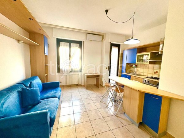 appartamento in affitto a Milano in zona Montalbino