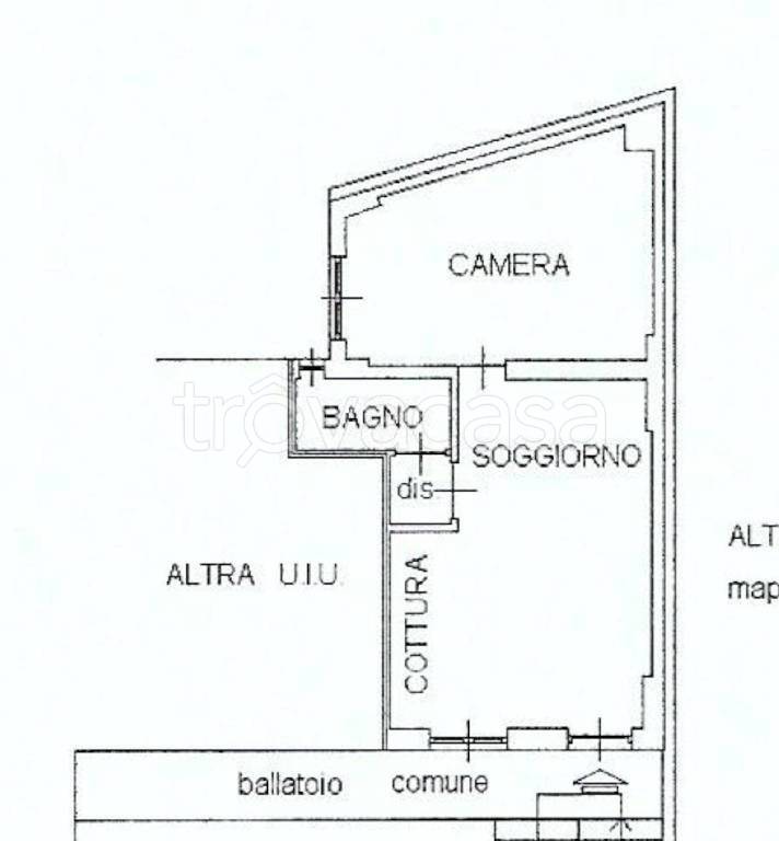 appartamento in affitto a Milano in zona Lambrate