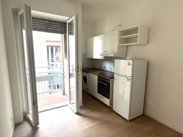 appartamento in affitto a Milano in zona De Angeli