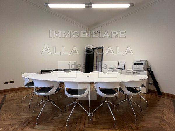 ufficio in affitto a Milano in zona Porta Monforte