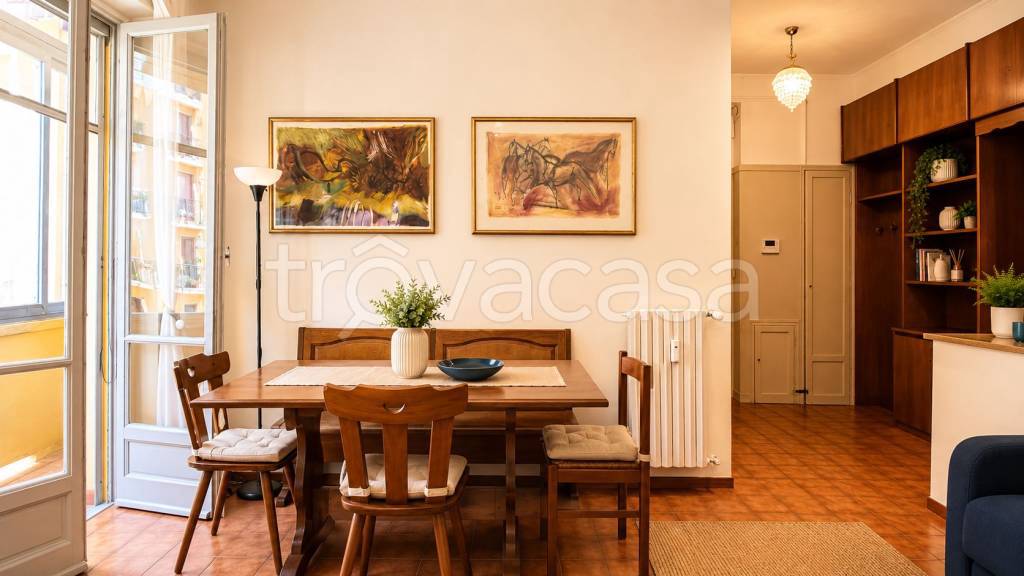 appartamento in affitto a Milano in zona Lorenteggio