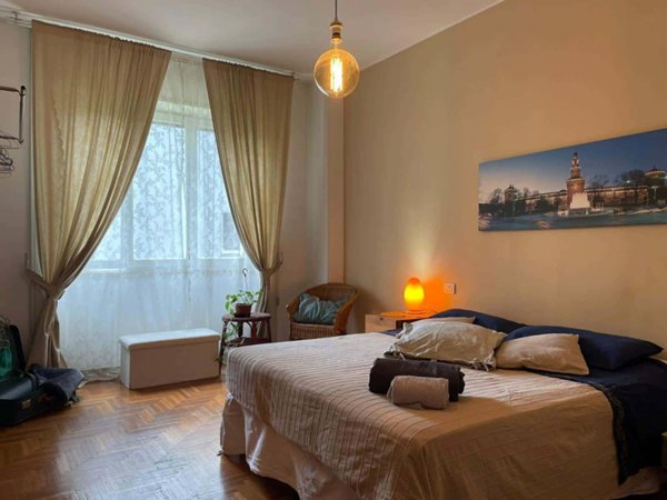 appartamento in affitto a Milano in zona De Angeli