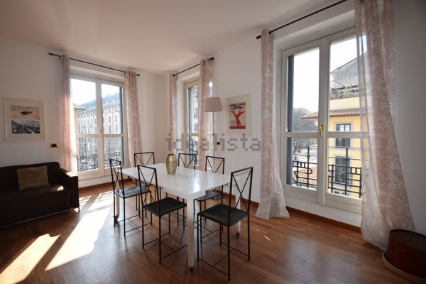 appartamento in affitto a Milano in zona Brera