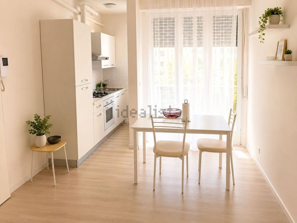 appartamento in affitto a Milano in zona De Angeli