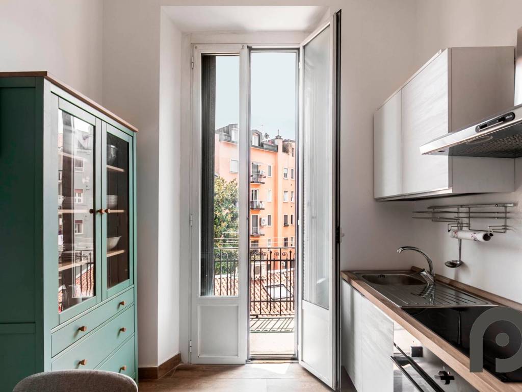 appartamento in affitto a Milano in zona Bande Nere