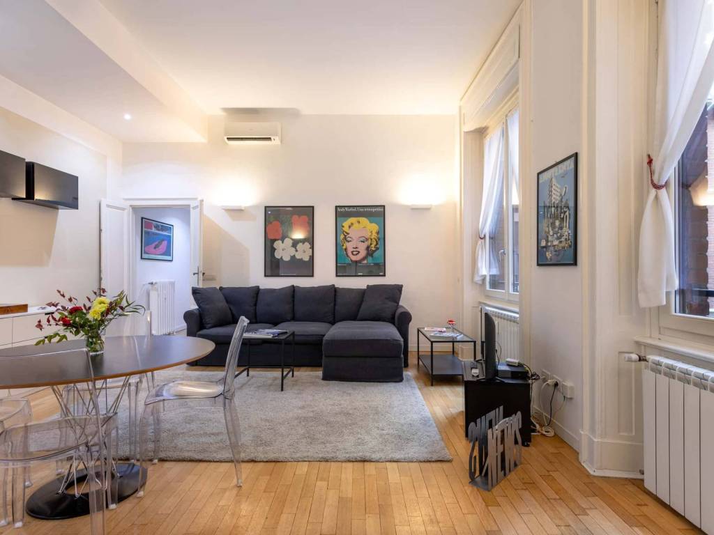 appartamento in affitto a Milano in zona Sant'Ambrogio