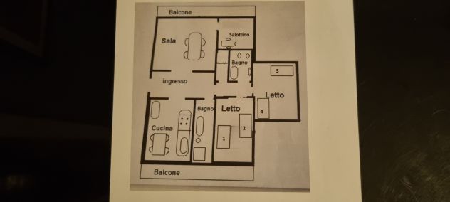 appartamento in affitto a Milano in zona Lambrate