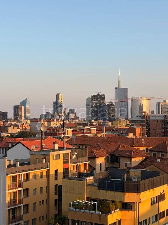 appartamento in affitto a Milano in zona Farini