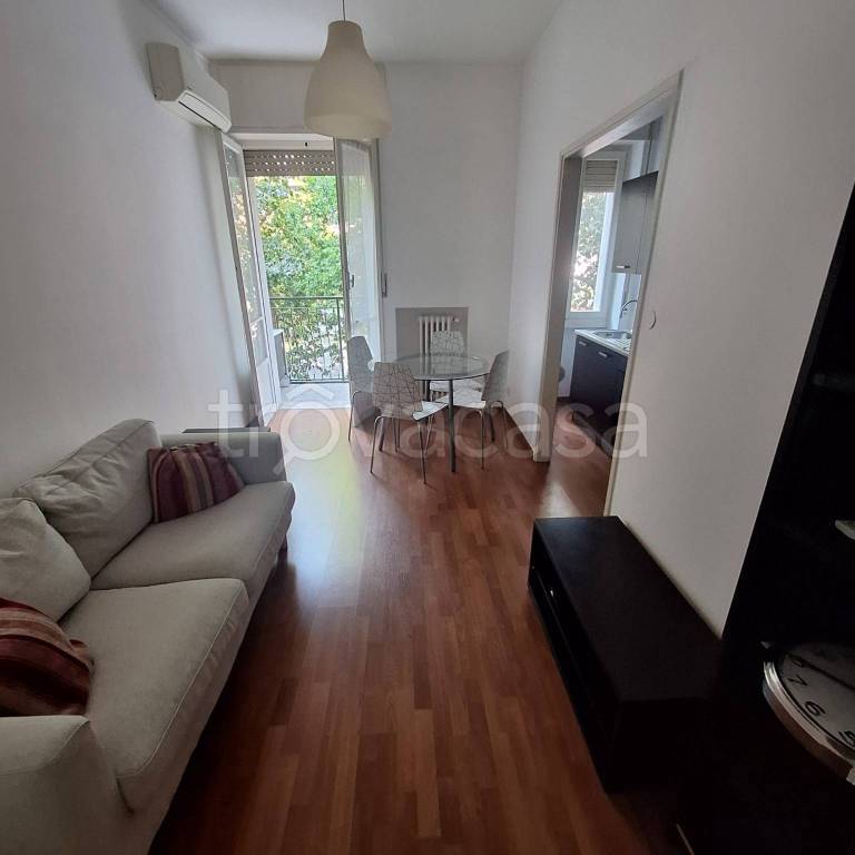 appartamento in affitto a Milano in zona Ghisolfa