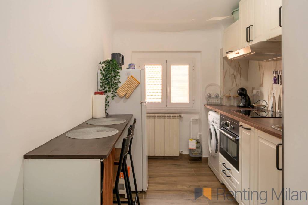 appartamento in affitto a Milano in zona Affori