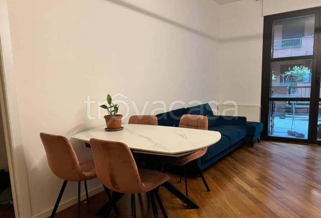 appartamento in affitto a Milano in zona Maggiolina