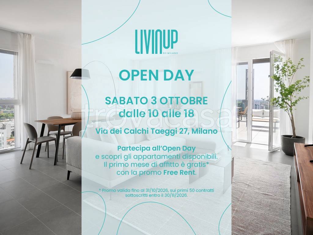 appartamento in affitto a Milano