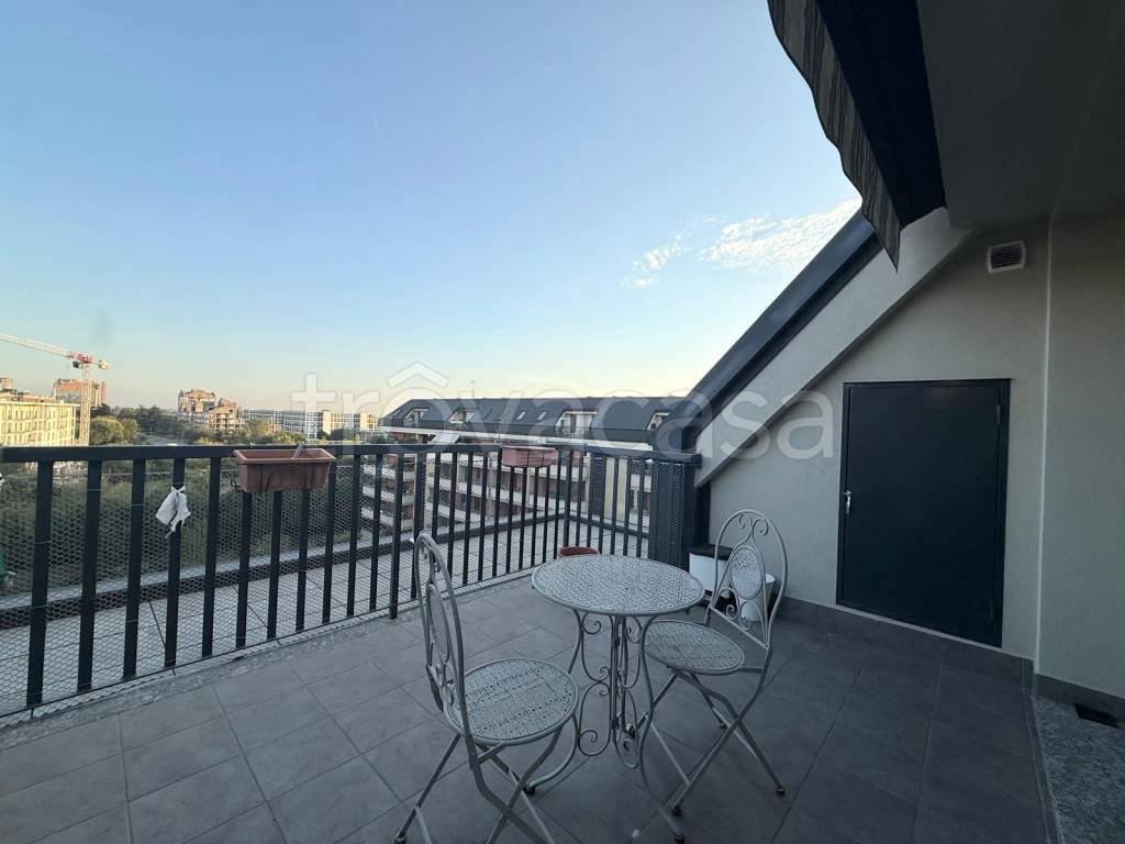 appartamento in affitto a Milano in zona Vigentino