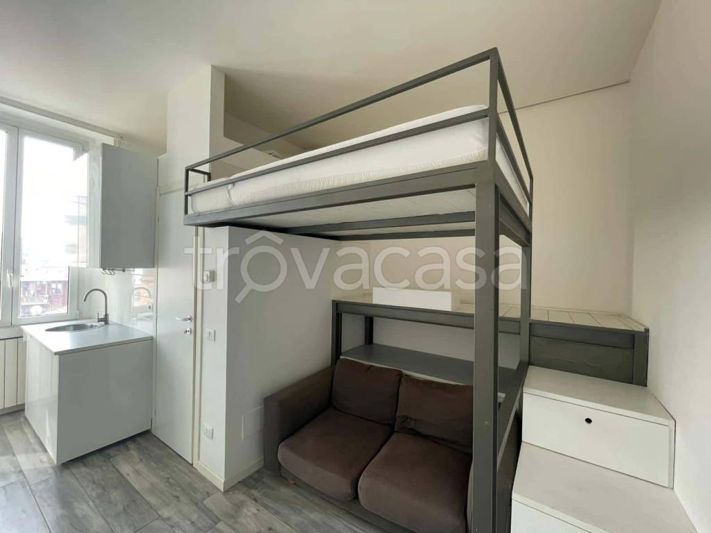 monolocale in affitto a Milano