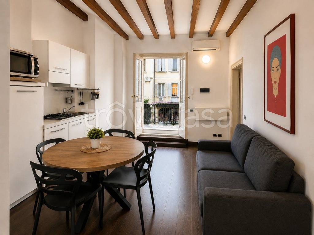 appartamento in affitto a Milano in zona Porta Venezia