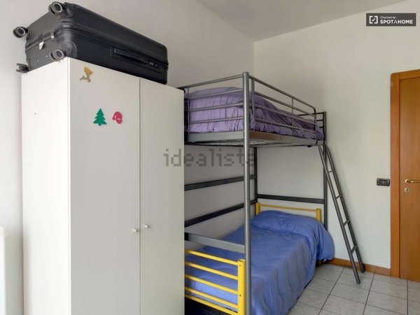 appartamento in affitto a Milano in zona Affori