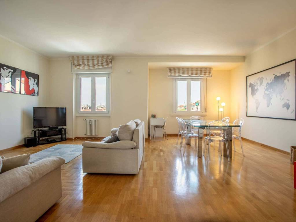 appartamento in affitto a Milano in zona Paolo Sarpi