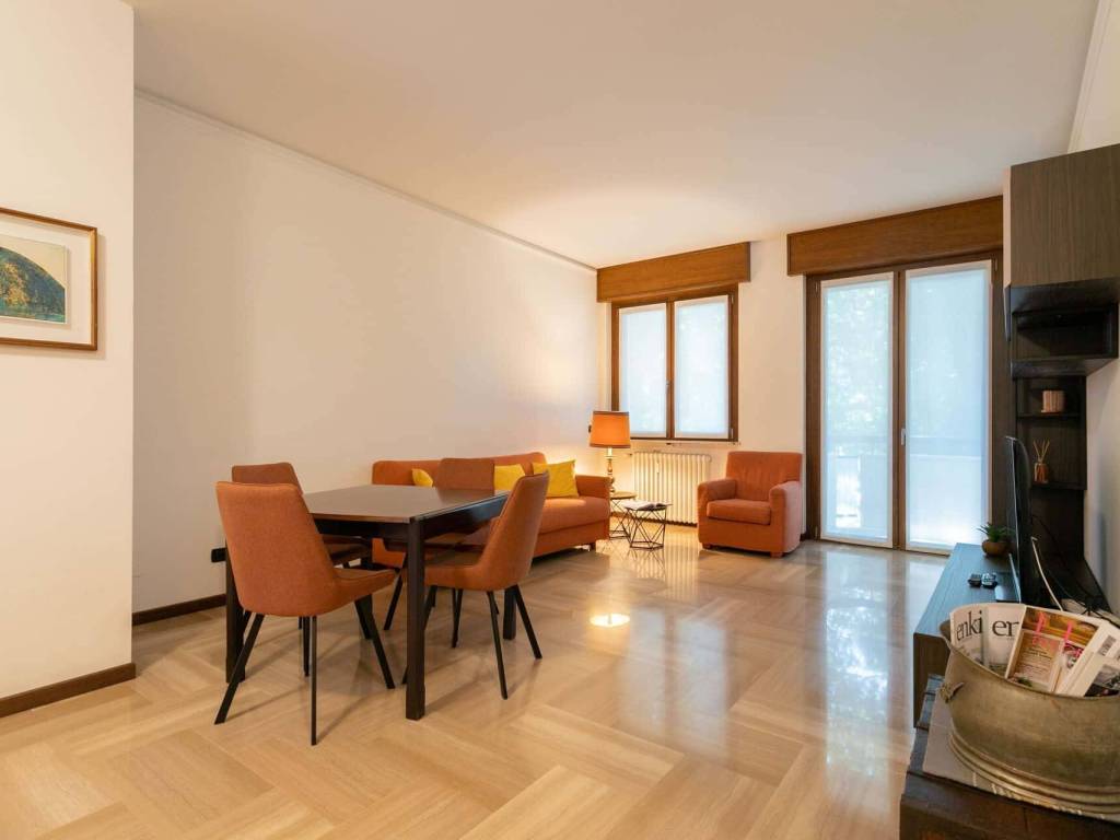 appartamento in affitto a Milano in zona Bande Nere