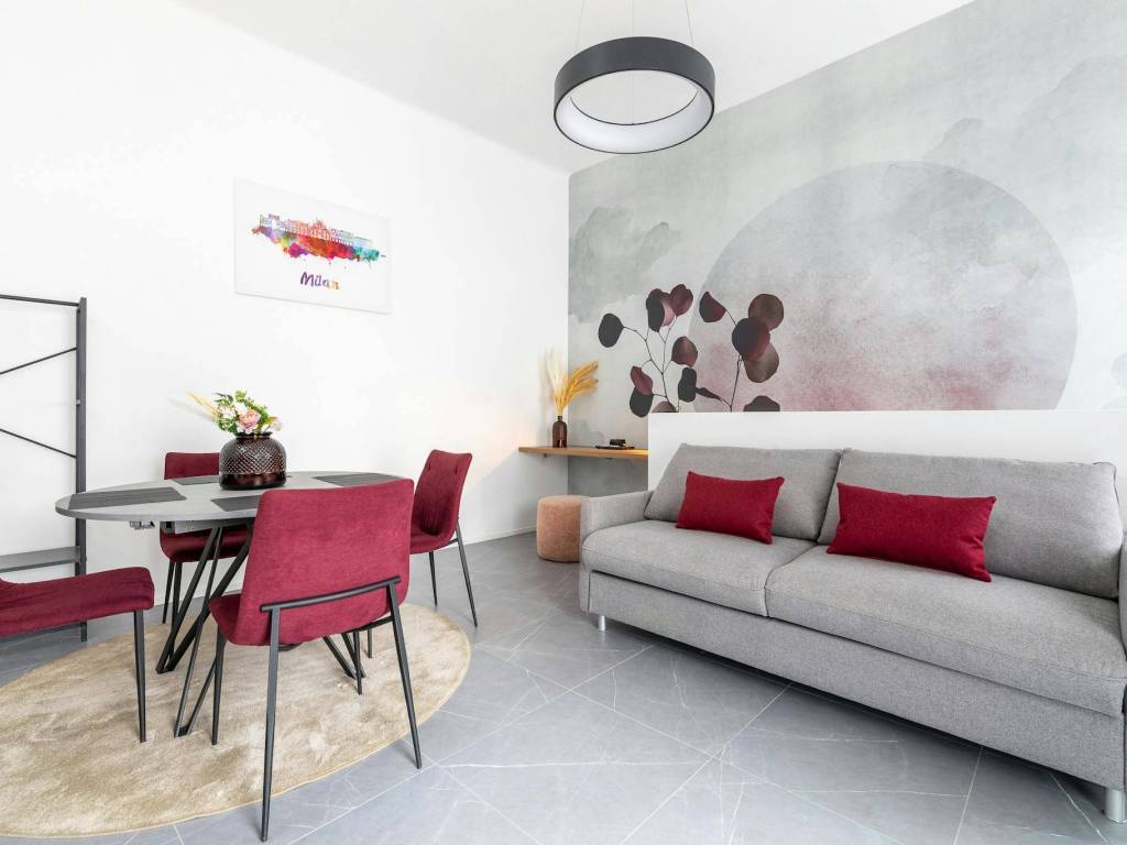 appartamento in affitto a Milano in zona Bovisa
