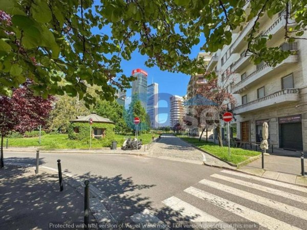 appartamento in affitto a Milano in zona De Angeli