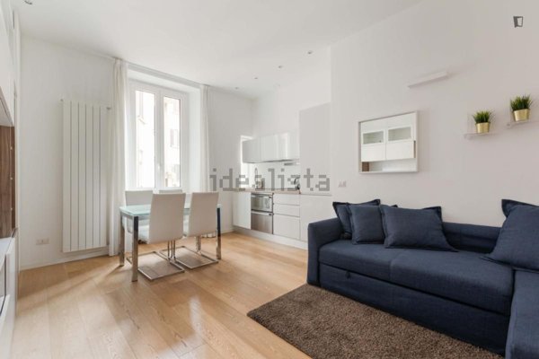 appartamento in affitto a Milano in zona De Angeli