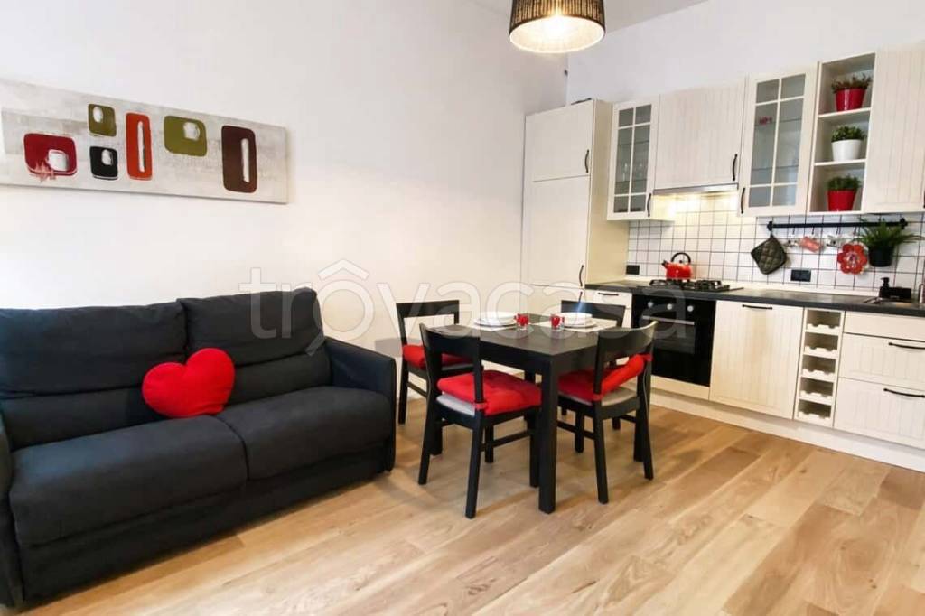 appartamento in affitto a Milano in zona Porta Romana