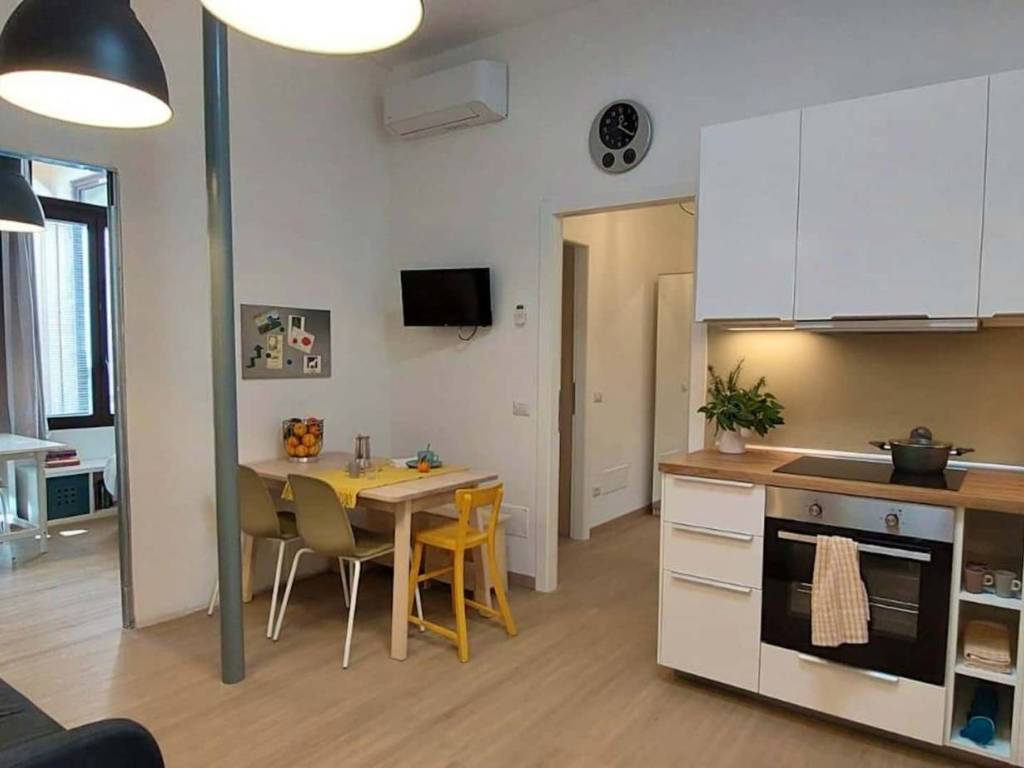 appartamento in affitto a Milano in zona Bande Nere