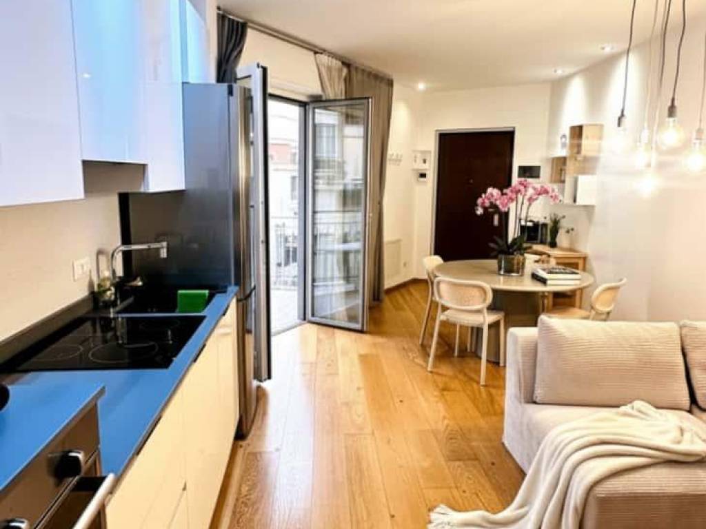 appartamento in affitto a Milano in zona Montalbino