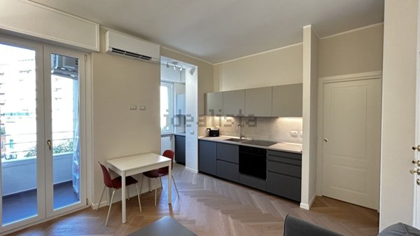 appartamento in affitto a Milano in zona De Angeli