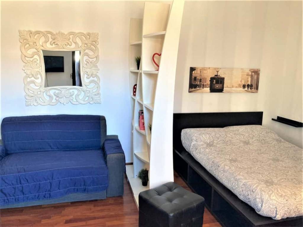 appartamento in affitto a Milano in zona Bande Nere