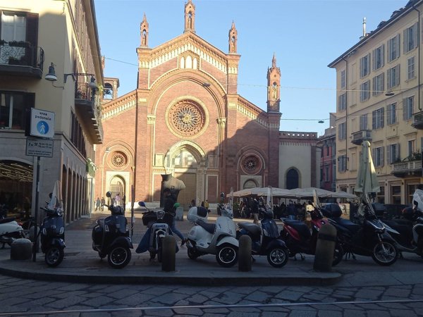 appartamento in affitto a Milano in zona Brera